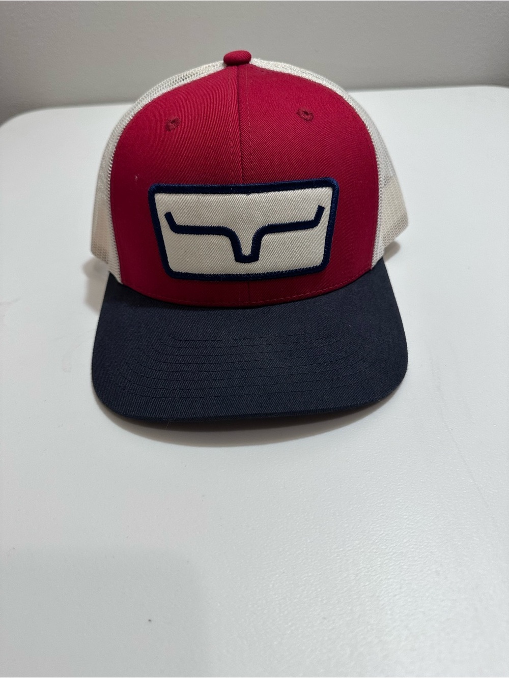 Men’s Kimes Red, White, and Blue trucker hat